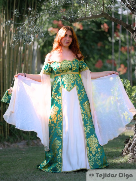Vestido medieval MM233