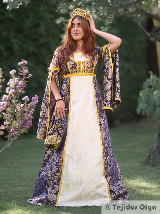 Vestido medieval MM234