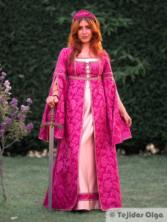 Vestido medieval MM235