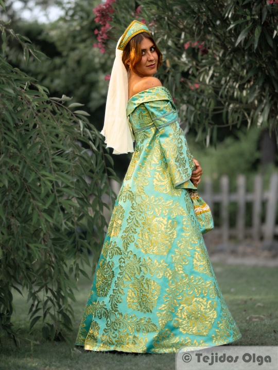 Vestido medieval MM236