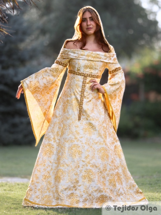Vestido medieval MM237