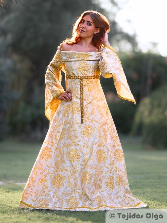Vestido medieval MM238