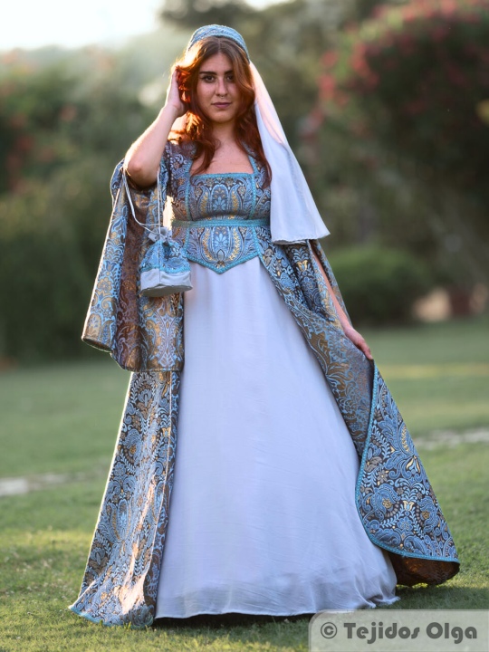 Vestido medieval MM239