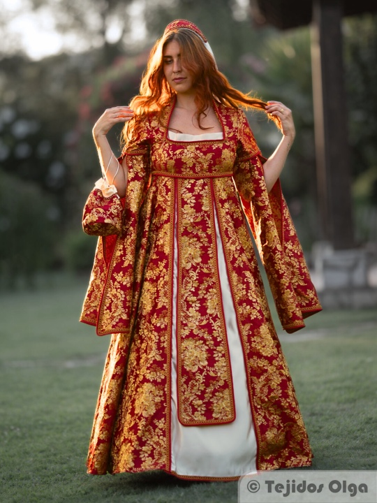Vestido medieval MM240