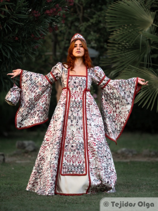 Vestido medieval MM241