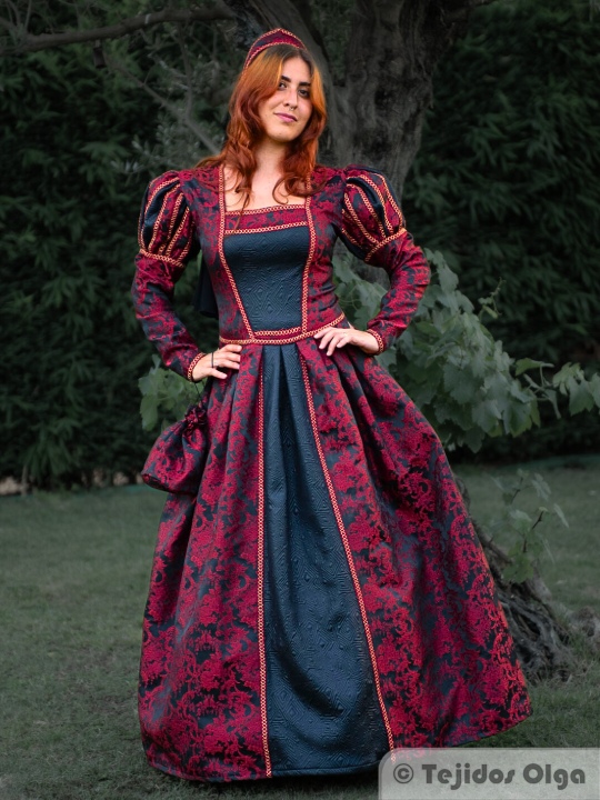 Vestido medieval MM242