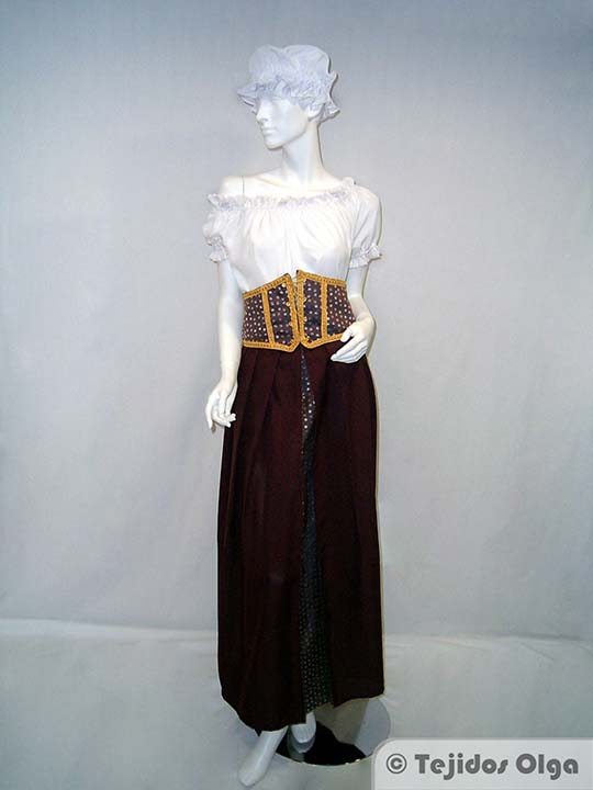 Vestido medieval MM026