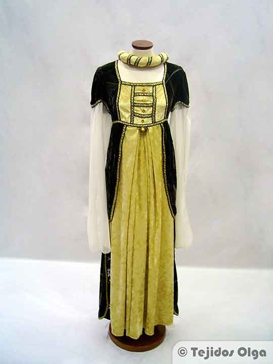 Vestido medieval MM034