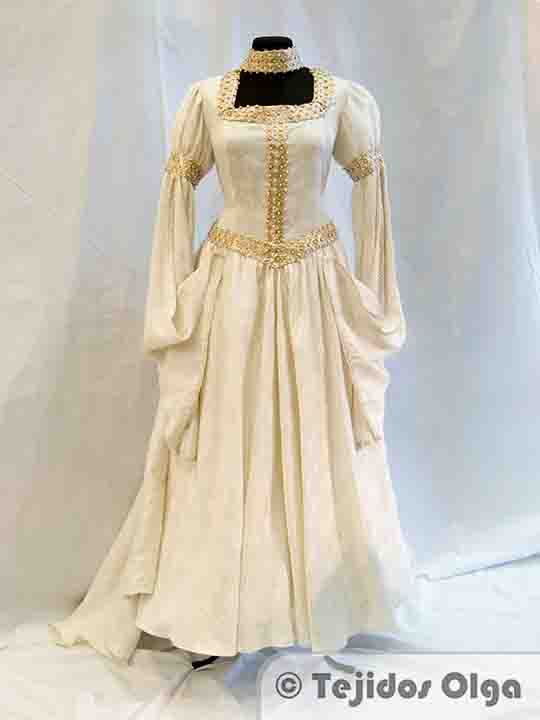 Vestido medieval MM040