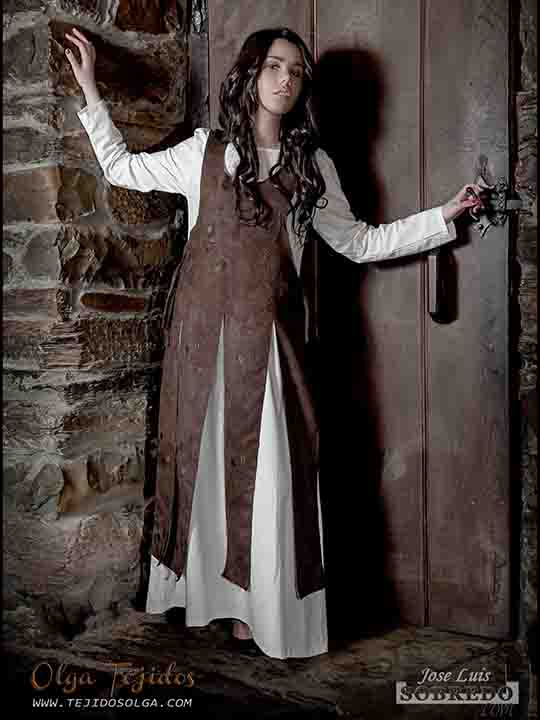 Vestido medieval MM048