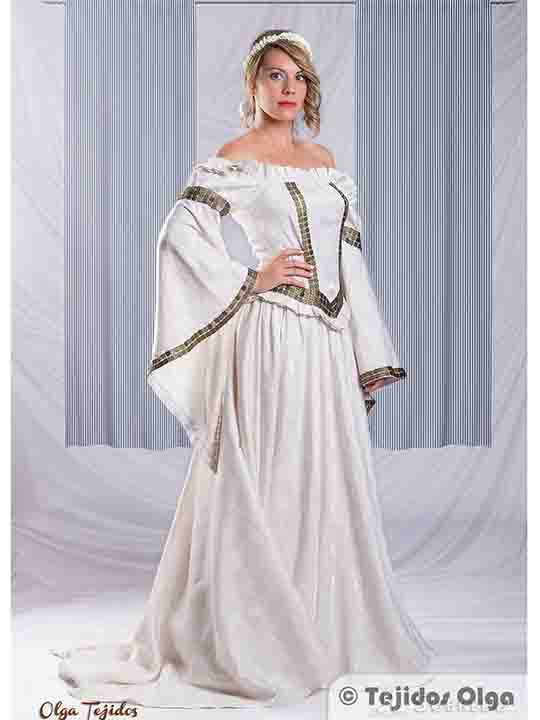 Vestido medieval MM061