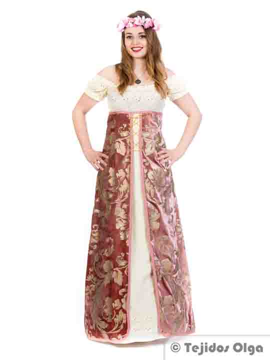 Vestido medieval MM081