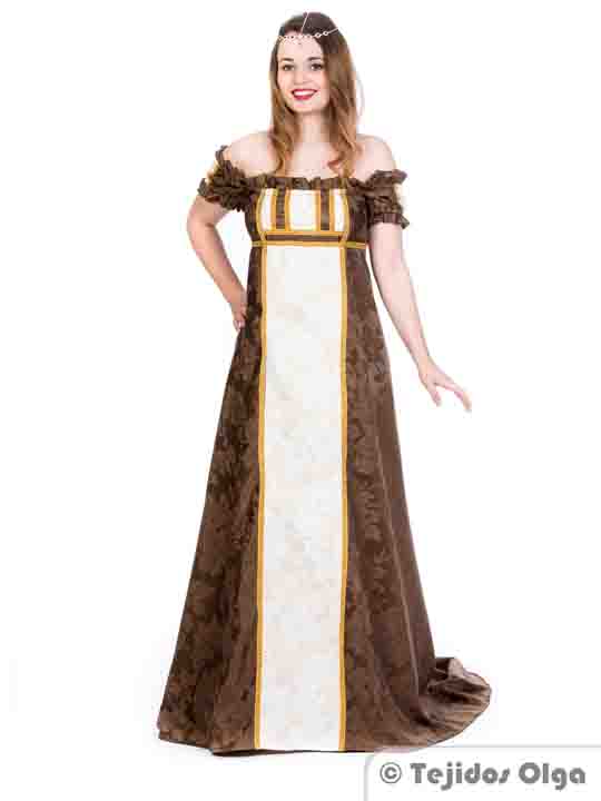 Vestido medieval MM085