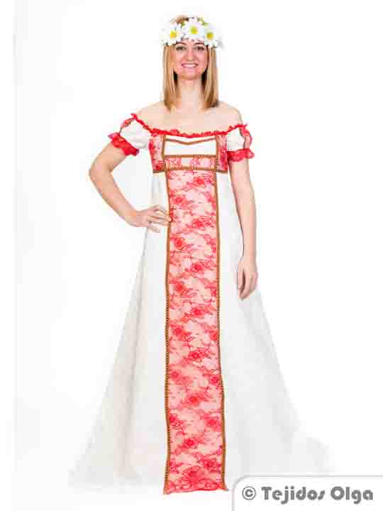 Vestido medieval MM086