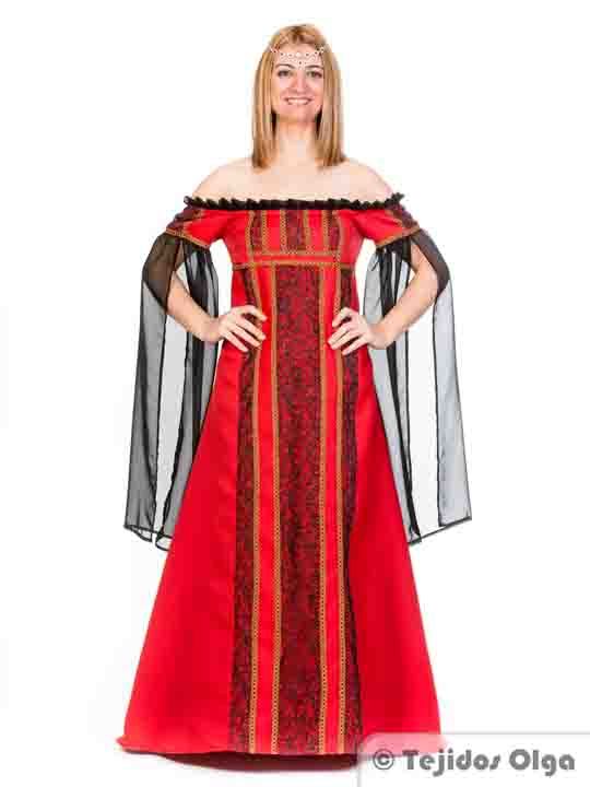 Vestido medieval MM088