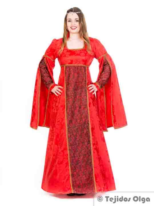 Vestido medieval MM089