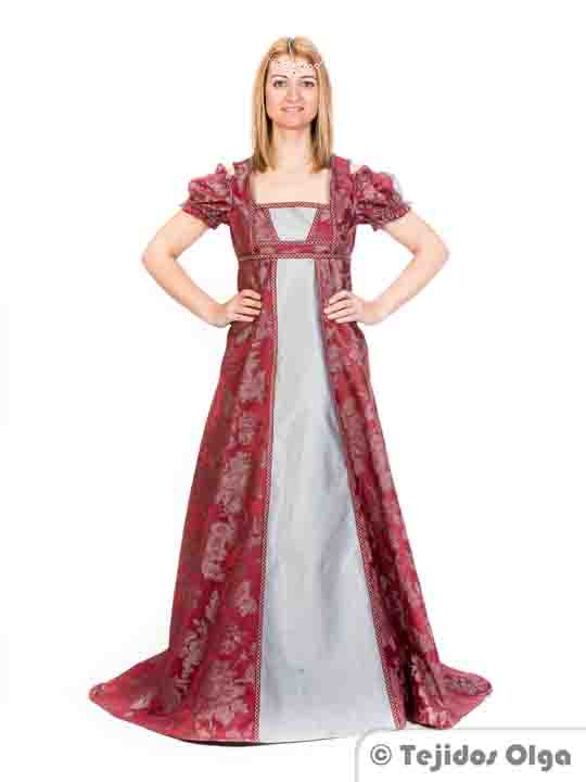 Vestido medieval MM090