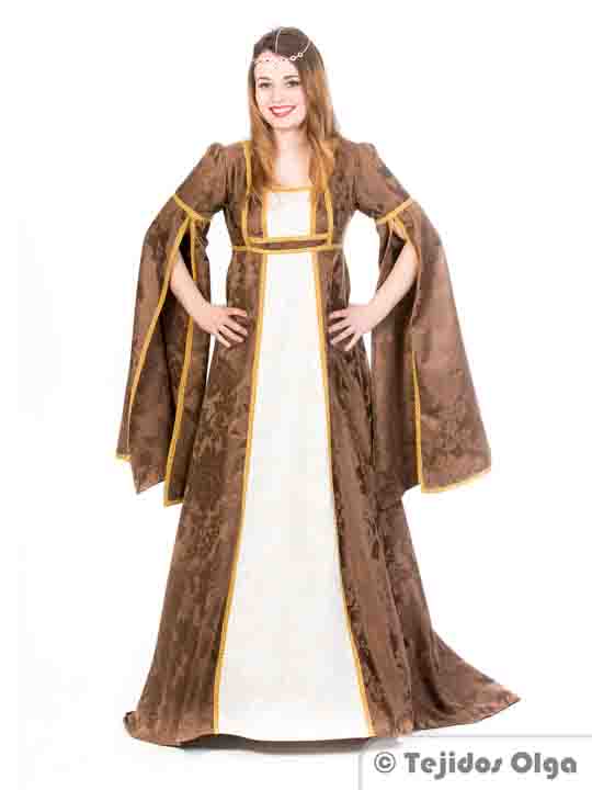 Vestido medieval MM098